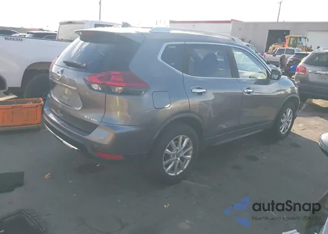 2020 Nissan Rogue Sv Intelligent Awd from USA, damaged, VIN JN8AT2MV8LW138095